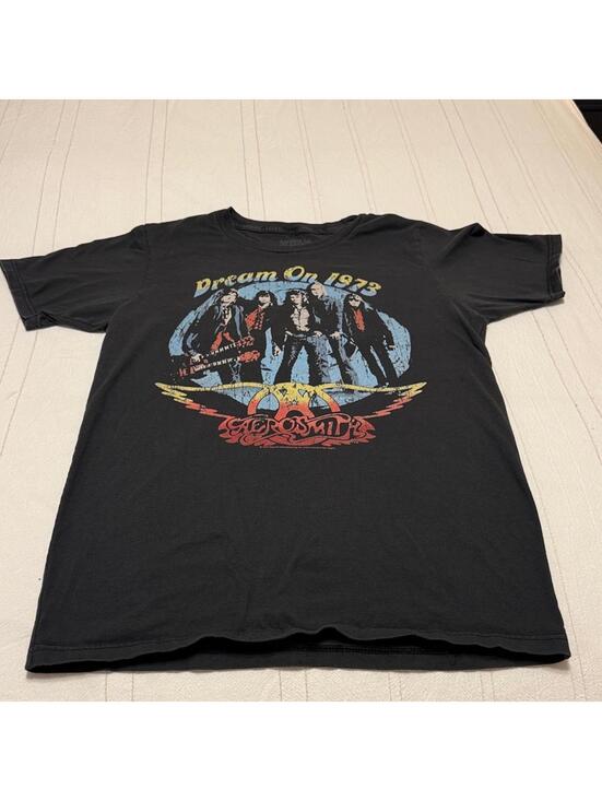 American Classics Other - Aerosmith Dream On 1973 Vintage Style Band Tee Black Small